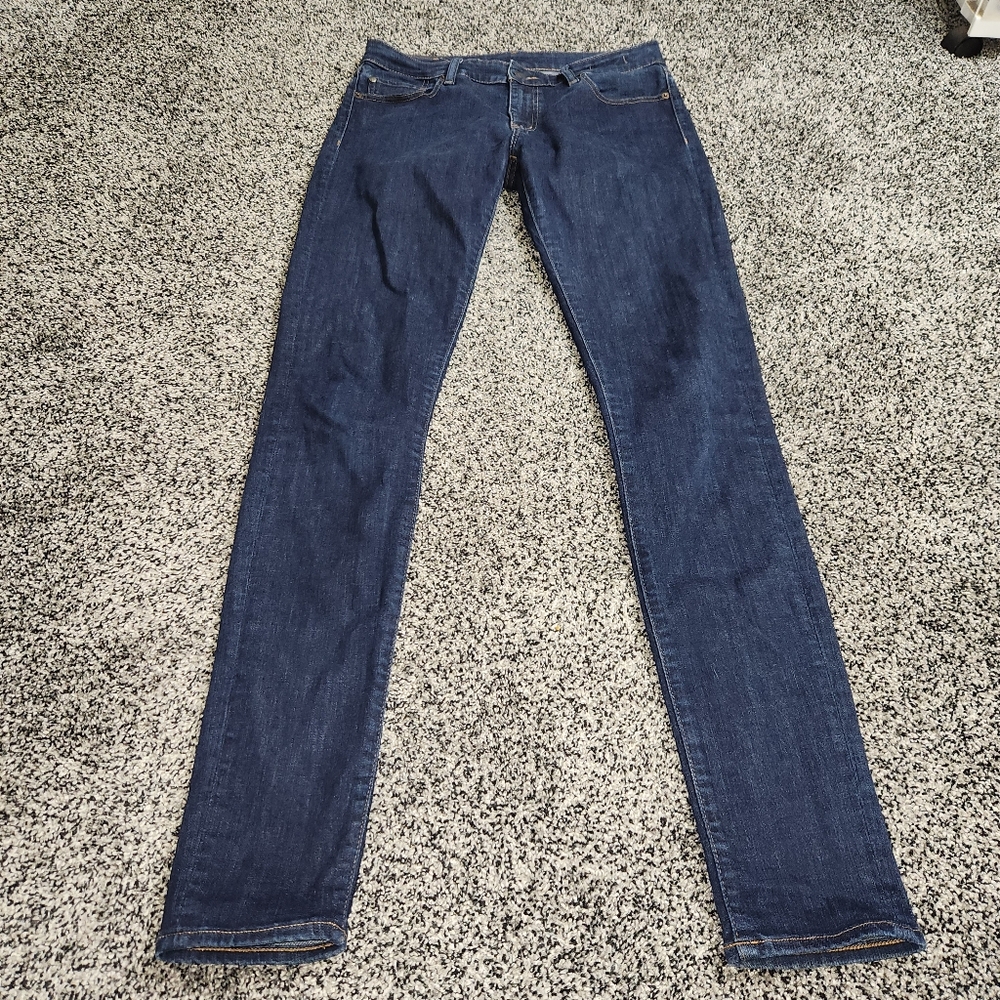 Ralph Lauren Denim & Supply Skinny Jeans Women Sz 30x34‎ American Flag,Clean Cut